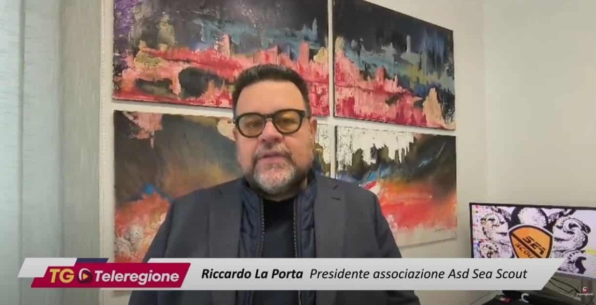 Riccardo La Porta intervistato su Teleregione del 28 novembre 2024